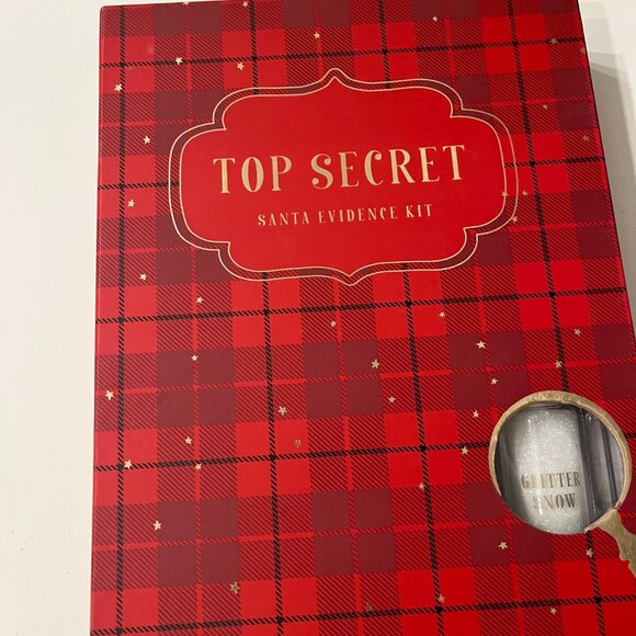 Santa Was Here! Top Secret Christmas Evidence Kit โ Set of 3 ๐ - Picture 15 of 16